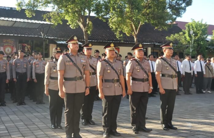 Kasat Narkoba hingga Kabagops Polresta Mataram Berganti