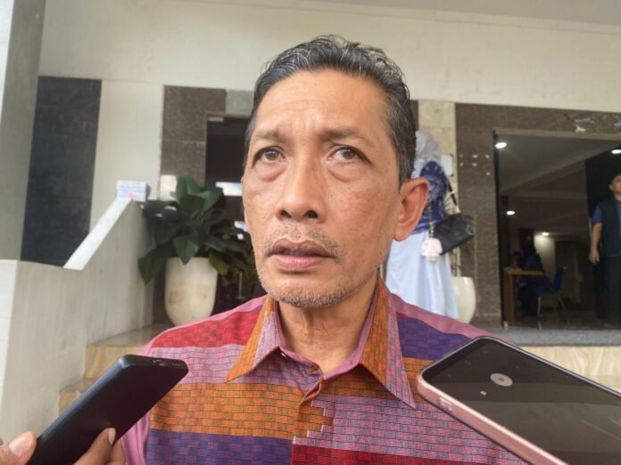 Kontraktor Jalan Lenangguar-Lunyuk Didenda Ratusan Juta