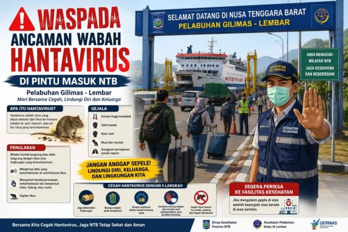 Masyarakat Diimbau Waspada Ancaman Wabah Hantavirus