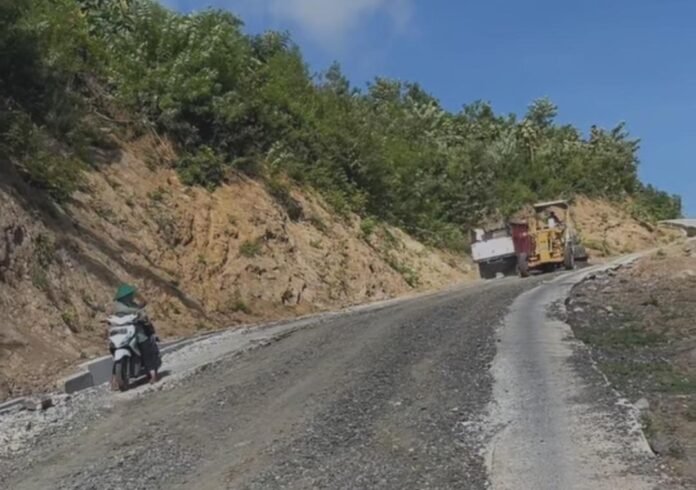 Jalan Lendang Re-Menjot Sekotong Mulai Dikerjakan