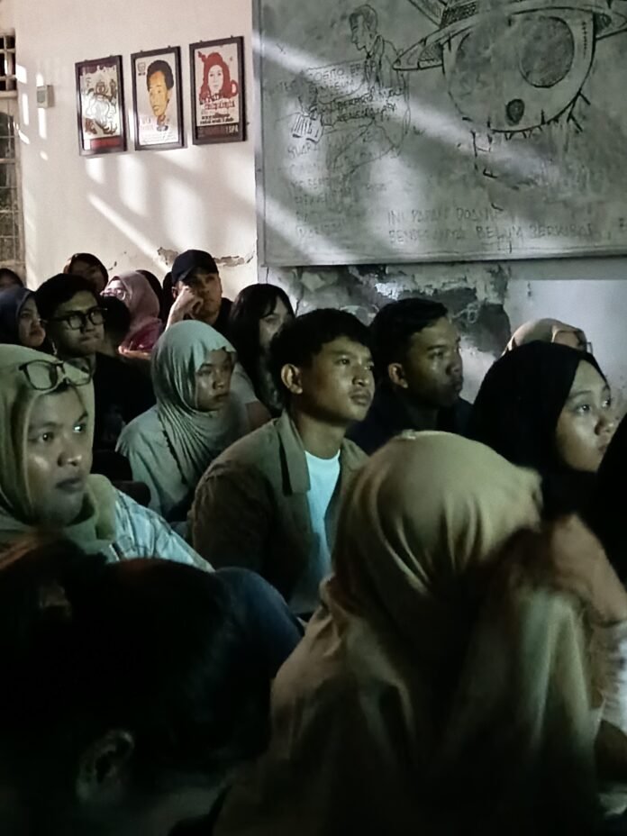 Nobar Film “Pesta Babi”, Soroti Deforestasi di Papua