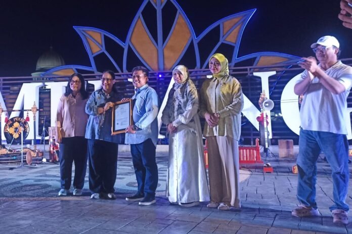 Car Free Nite Lobar Resmi Kantongi Sertifikat HKI
