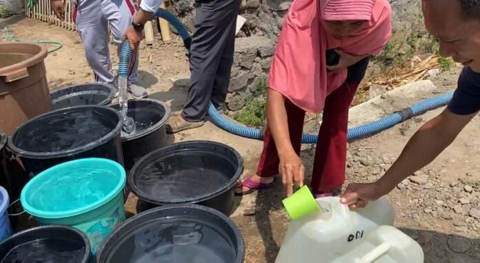 Desa di Pesisir Lotim Selatan Masih Minim Akses Air Bersih