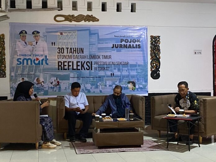Di Tengah Tantangan Desentralisasi, Pertumbuhan Ekonomi Lotim Terbaik Se-NTB