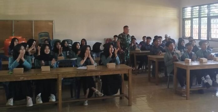 Lawan Dampak Buruk Arus Digitalisasi, TNI Perkuat Wawasan Kebangsaan di Kalangan Siswa