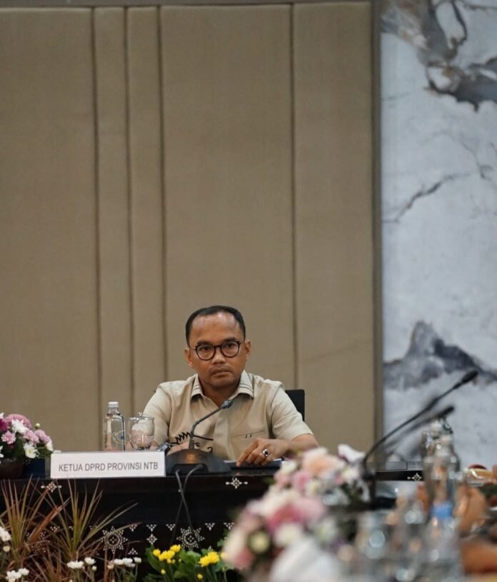 DPRD Dorong NTB Jadi Pusat Pertumbuhan Ekonomi Baru Indonesia Timur
