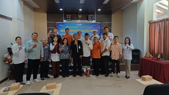IAHN Gde Pudja Mataram Perkuat Kerja Sama dengan Suara NTB