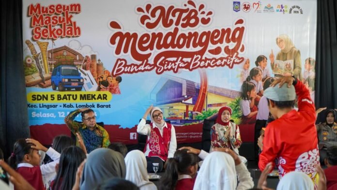 Museum NTB Perkuat Literasi Budaya Anak Lewat Program Mendongeng