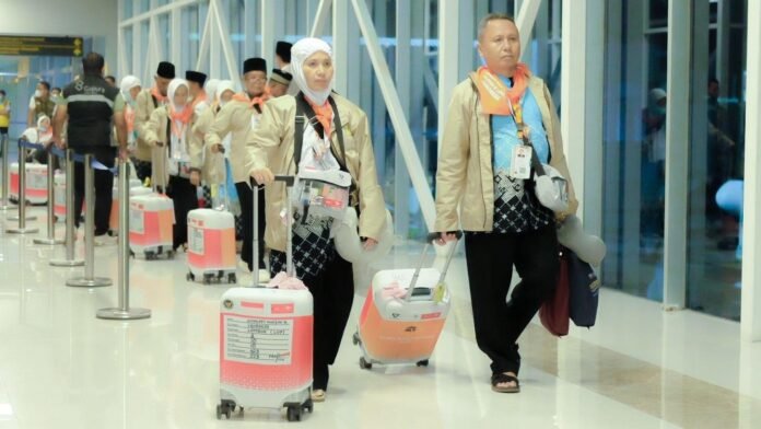 Pemberangkatan JCH Embarkasi Lombok Tuntas