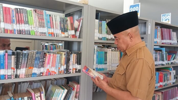 Terobosan Disarpus Lobar Sumbang Minat Baca di NTB