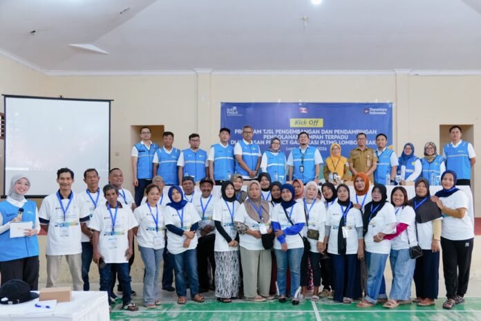 PLN EPI Grup Dorong Pengelolaan Sampah Pesisir di Kawasan Wisata Bagek Kembar