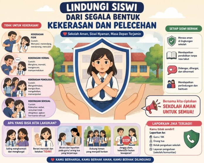 Dugaan Pelecehan Seksual oleh Oknum Siswa Perlu Ditindak Tegas