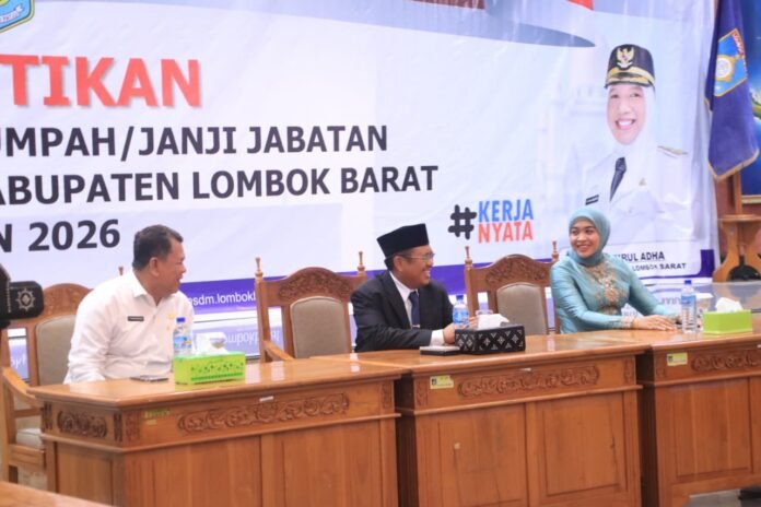 Aturan Kepegawaian, Bupati Lobar Akui Tak Bisa Sewenang-wenang Mutasi Pejabat