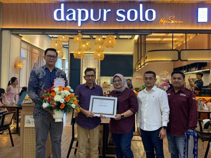 Dapur Solo Buka Gerai Ke-63 di Lombok Epicentrum Mall, Sajikan Menu Tradisional Khas Jawa