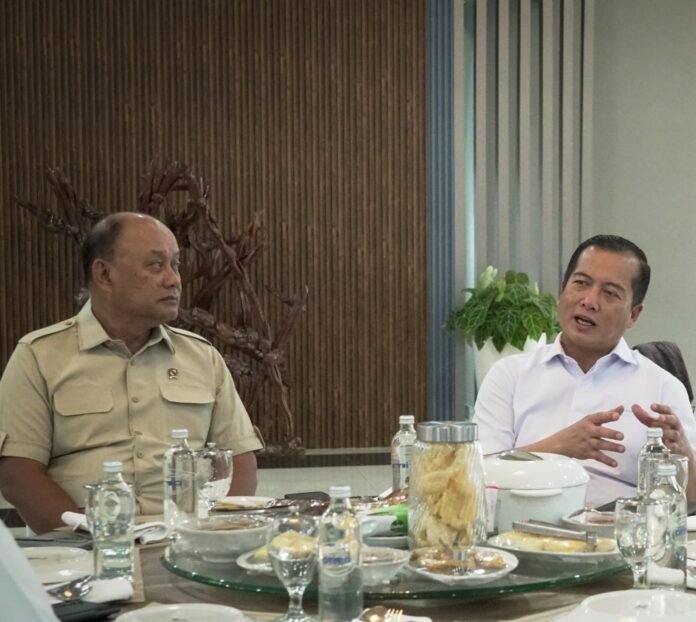 Santai di Pendopo Gubernur NTB, Kepala BGN Tegaskan Keseriusan Pemerintah Urus Gizi Bangsa