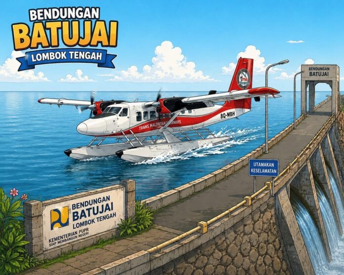 Sempat Ditarget April, Operasional Seaplane di NTB Masih Berproses