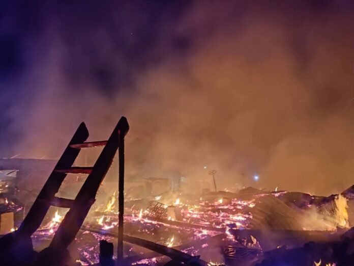 ODGJ Diduga Bakar Rumah di Kecamatan Belo