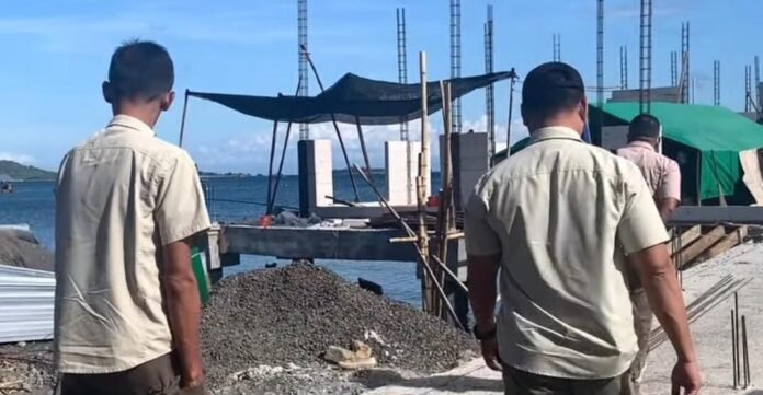 Diduga Belum Kantongi Izin, Pembangunan Penginapan dan Perumahan di Lobar Disetop Sementara