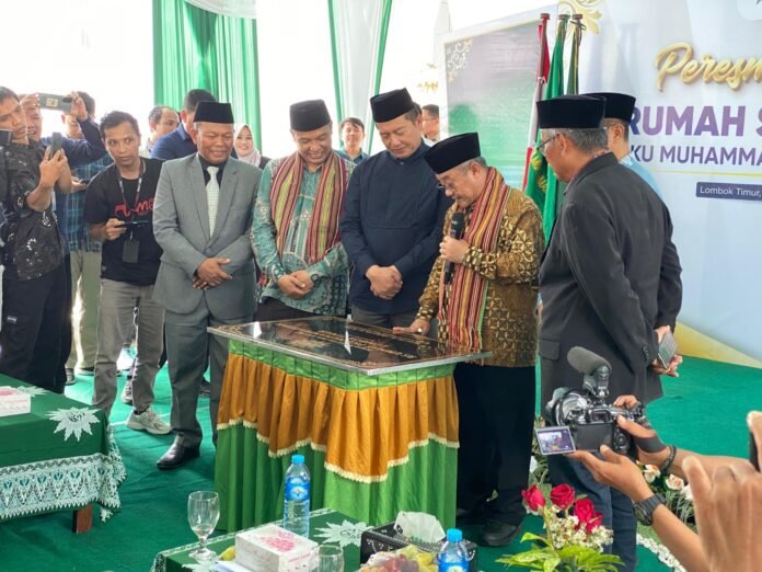 Sekjen PP Muhammadiyah Resmikan RS PKU Muhammadiyah Sikur