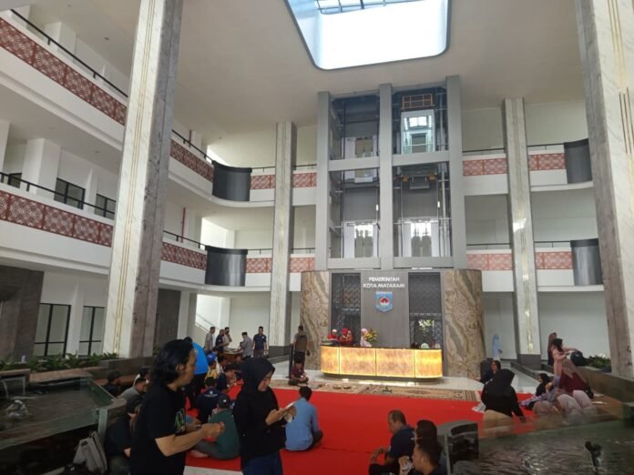 Sebelum Dilelang Pembangunan Tahap II, Desain Bale Mentaram Dikaji Ulang