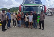 Berangkat Ilegal ke Malaysia, 10 PMI Asal NTB Dideportasi Berangkat Ilegal ke Malaysia, 10 PMI Asal NTB Dideportasi
