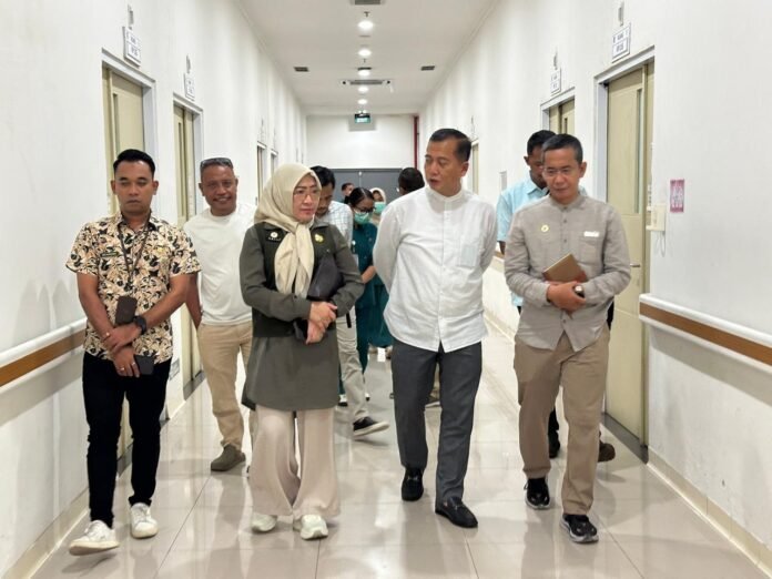 Gubernur Dorong Transformasi RSUD Provinsi NTB Menuju Pelayanan Modern