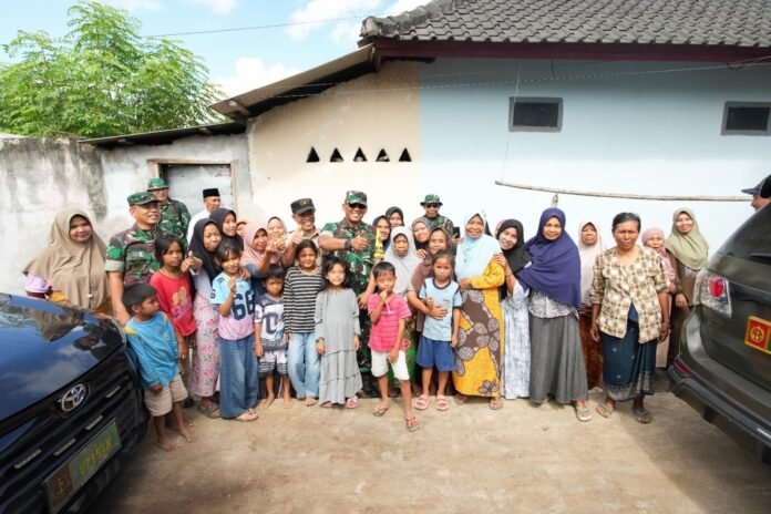 Sekda Lotim Apresiasi TMMD Ke-128