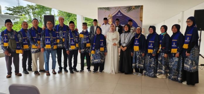 Satu Rombongan Calon Jemaah Haji Muhsinin Diberangkatkan ke Tanah Suci