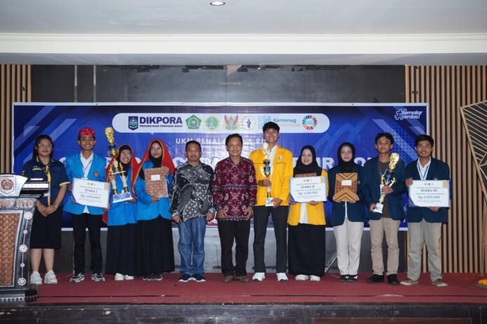Cetak Generasi Muda Pelopor Kelestarian Bumi, Dinas Dikpora NTB Kolaborasi Bersama IAHN Gde Pudja Mataram