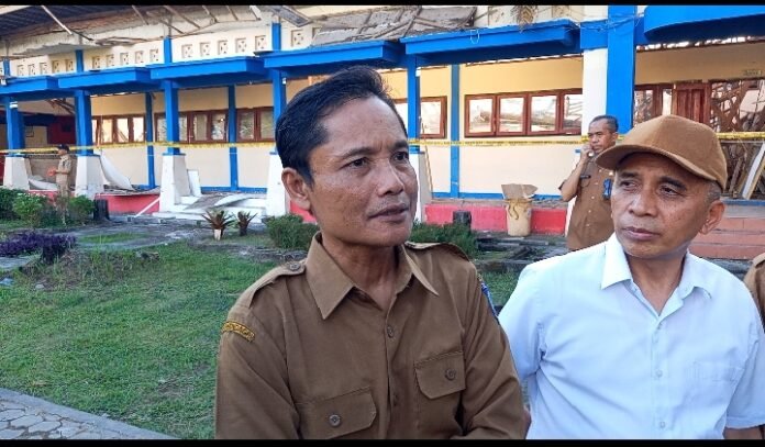 Usai Dua Kelas SMAN 7 Mataram Roboh, Disdikpora NTB Arahkan Semua Kepsek Cek Bangunan Sekolah