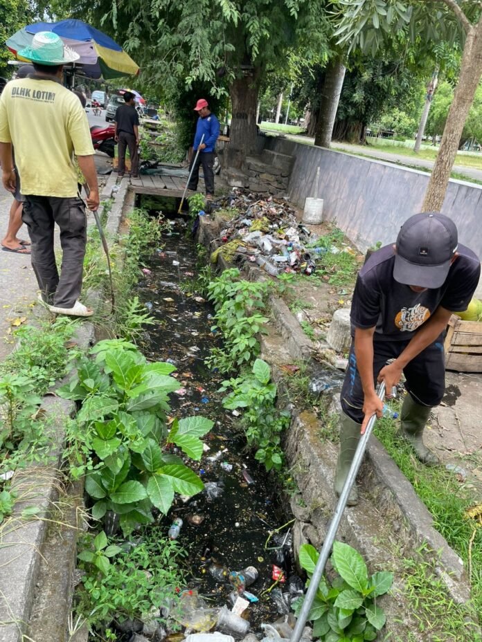 Saluran Irigasi di Lotim Jadi 