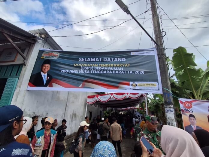 NTB Dapat Kuota 6.418 Bantuan Bedah Rumah