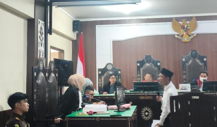 Sidang Lanjutan Pembunuhan Vira, Radiet Bersikukuh Ada Pihak Ketiga