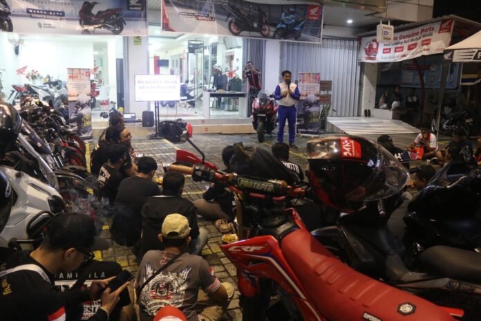 Astra Motor NTB dan Paguyuban HALO Perkuat Edukasi Safety Riding