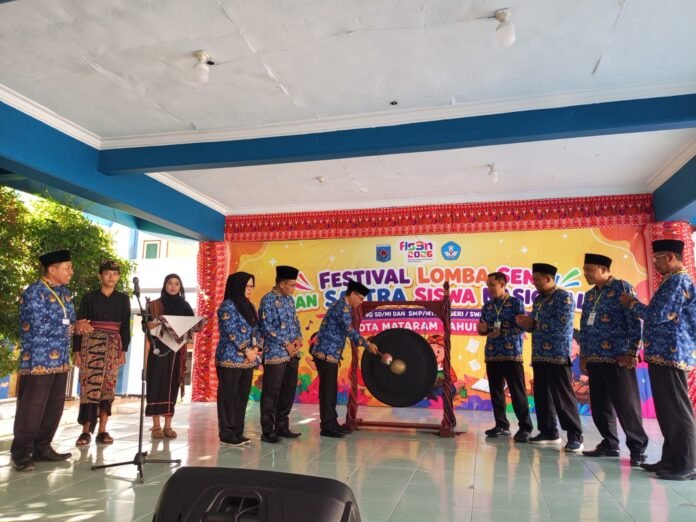 FLS3N Tingkat Kota Mataram Digelar, Bentuk Karakter Anak yang Berbudaya dan Berkesenian