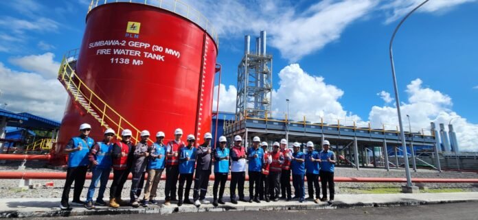 PLTMG Sumbawa 2 Resmi Beroperasi, Listrik di Pulau Sumbawa Kini Surplus