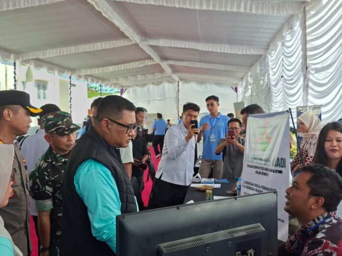 Pemda KLU Terapkan Bursa Kerja Berbasis Digital