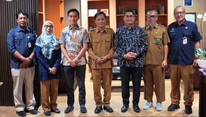 Perkuat Nilai Demokrasi Pada Pemilih Pemula, KPU NTB Jajaki Kolaborasi dengan Dikpora NTB