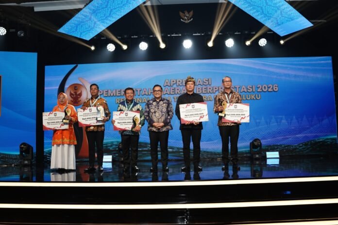Apresiasi Pemerintah Daerah Berprestasi 2026, aPemprov NTB Raih Penghargaan Creative Financing 2026 Terbaik I