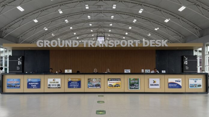 Transportasi Bandara ZAM Dibuat Satu Pintu