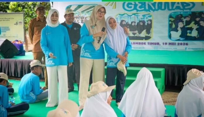 Bangun Disiplin Diri dan Mental, Ketua TP PKK NTB Ingatkan Generasi Muda Tidak Ada CEO yang Menyamar