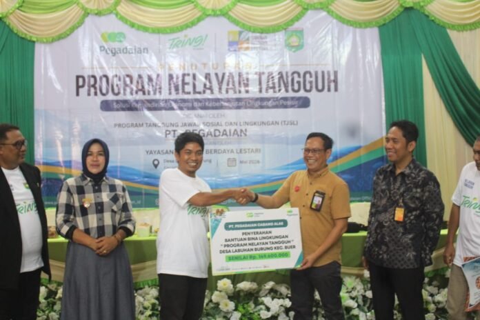 Program Nelayan Tangguh Ditutup  PT Pegadaian Komitmen Perkuat Pemberdayaan Masyarakat