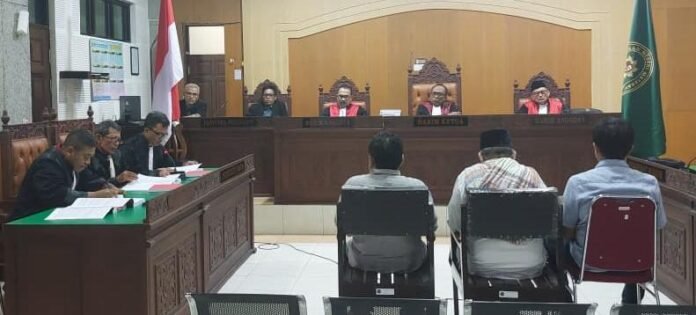 Dituntut Bervariasi, Terdakwa Korupsi Puskesmas Batujangkih Kembalikan Kerugian Negara