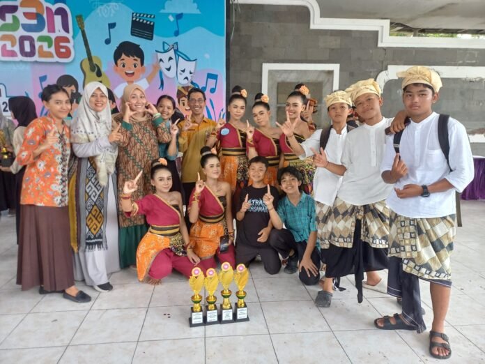 Siswa SMPN 1 Narmada Raih Prestasi Membanggakan di Ajang FLS3N 2026