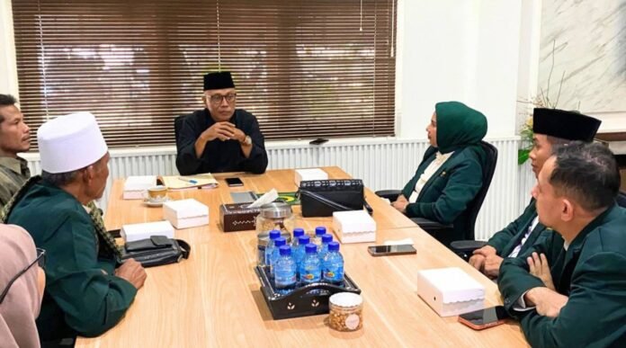 KPU Terima Audiensi Pengurus PBB NTB, Bahas Dinamika Kepengurusan dan Persiapan Pemilu 2029