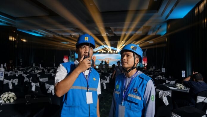 Dibalik Layar, PLN UIW NTB Jaga Keandalan Pasokan Listrik Saat Event Malam Apresiasi Pemerintah Daerah Berprestasi 2026
