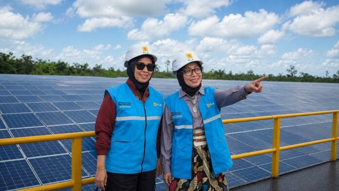 Dirjen EBTKE Tinjau PLTS Sengkol, PLN UIW NTB Tegaskan Komitmen Percepatan Energi Bersih di Lombok