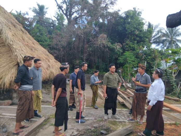 Negara Hadir untuk Bayan, Pemprov NTB dan Kementerian Kebudayaan Bangun Kembali Rumah Adat yang Terbakar