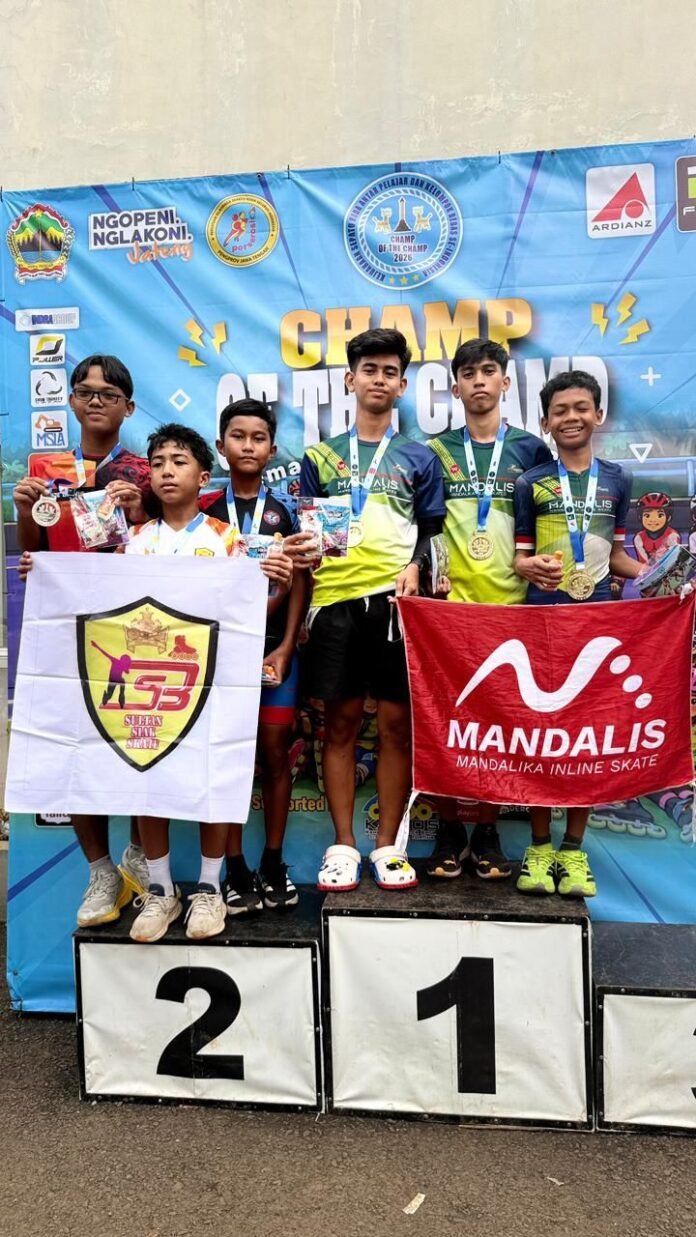 Ajang Camp of The Camp di Semarang, Siswa SMPN 1 Narmada Raih Medali Emas