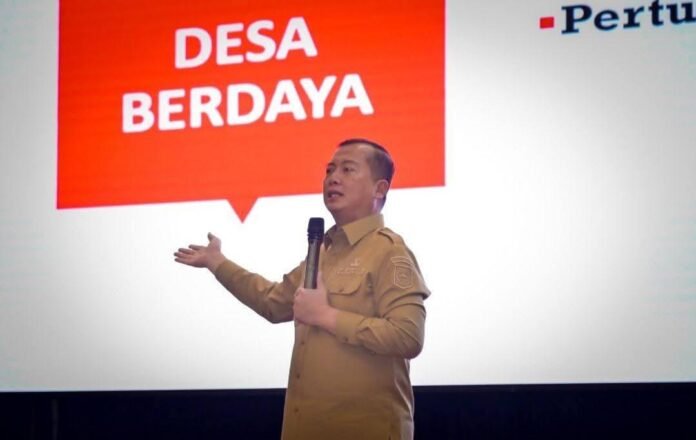 Program Desa Berdaya, Bulan Depan, Pemprov Transfer Dana Rp300-500 Juta pada 257 Desa
